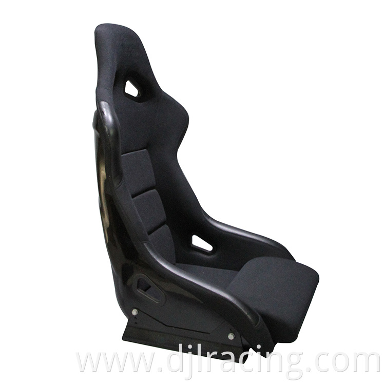 Car accessories universal car seat with embroidery parts DJL-RS006A racing seat
